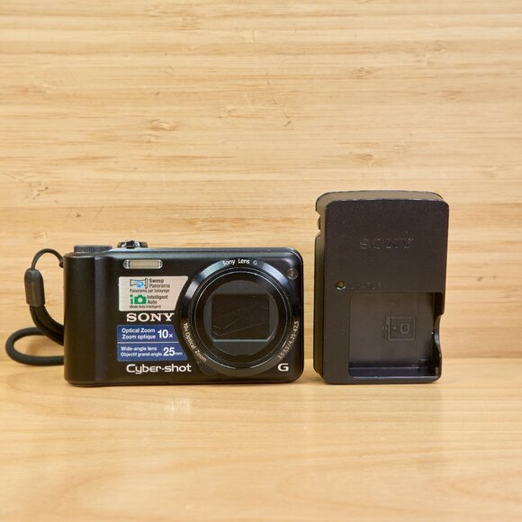 Sony DSC-H55 / 14.1MP Digital Camera / G-Lens / Made in Japan / Tested & Working - Picture 2 of 10